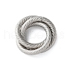 304 Stainless Steel Linking Rings STAS-Z128-02P-1
