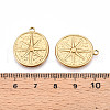 304 Stainless Steel Pendants STAS-N109-57G-3