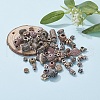 Mixed Antique Style Acrylic Beads MACR-YW0001-37-5