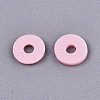 Handmade Polymer Clay Beads X-CLAY-Q251-6.0mm-92-3
