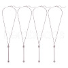 304 Stainless Steel Cable Chain Necklace Makings NJEW-TAC0012-01-2