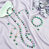 ARRICRAFT Natural Green Aventurine Beads Strands G-AR0002-20-4