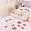SUNNYCLUE 48Pcs 8 Styles Alloy Enamel Pendants ENAM-SC0005-89-4
