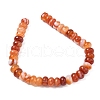 Natural Red Agate Beads Strands G-H295-C03-20-2