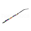 Rainbow Pride Bracelet BJEW-F422-01B-2