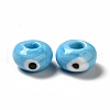 Handmade Evil Eye Lampwork Beads LAMP-A153-08-03-2