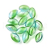 Transparent Handmade Blown Glass Globe Beads X-GLAA-T012-06-1