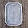 Christmas Series Hanging Tag DIY Pendant Decoration Silicone Molds DIY-M057-03G-2