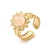 304 Stainless Steel Cuff Rings for Women RJEW-U062-02B-01G-4