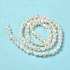 Natural Cultured Freshwater Pearl Beads Strands PEAR-E017-16-3