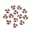 Handmade Polymer Clay Beads CLAY-N012-01E-1