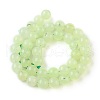 Natural Prehnite Beads Strands G-G767-01-2