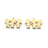 201 Stainless Steel Pendants STAS-N091-152LG-2