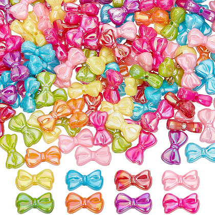 SOFPLATE 200Pcs Opaque Acrylic Beads SACR-SP0001-12-1