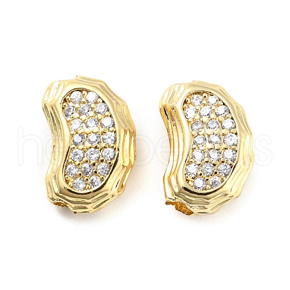 Brass Beads ZIRC-L077-041G-1