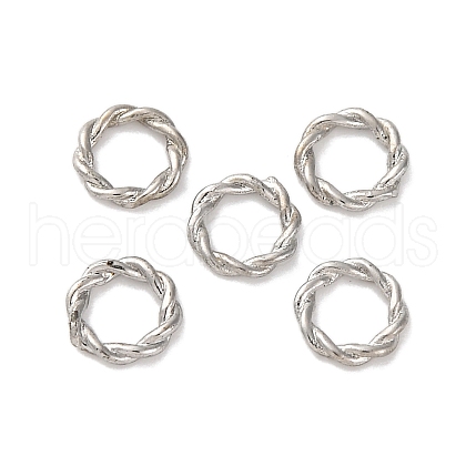Brass Linking Rings KK-U042-01P-01-1