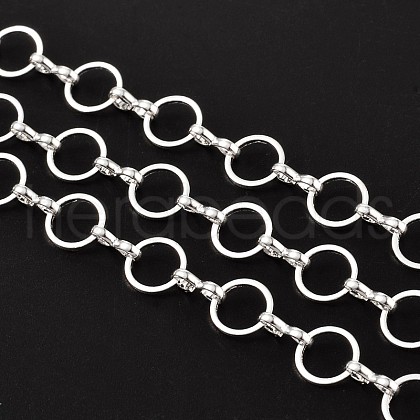 3.28 Feet Brass Handmade Chains X-CHR100-CK26-S-1