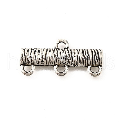 Tibetan Style Alloy Chandelier Component Links TIBE-L008-35AS-1