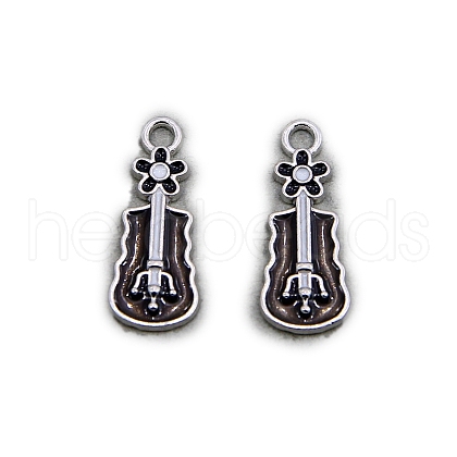 Alloy Enamel Pendants PW-WG31593-06-1