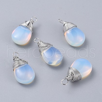 Opalite Pendants G-K305-D02-P-1