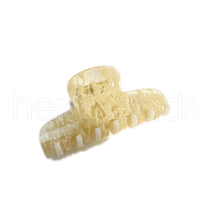 Cellulose Acetate Claw Hair Clips PW-WG472A3-02-1