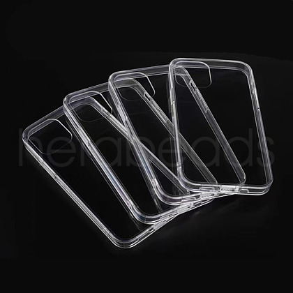Transparent DIY Blank Silicone Smartphone Case MOBA-PW0002-05I-1