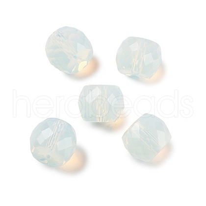 Glass Imitation Austrian Crystal Beads GLAA-U008-01B-03-1