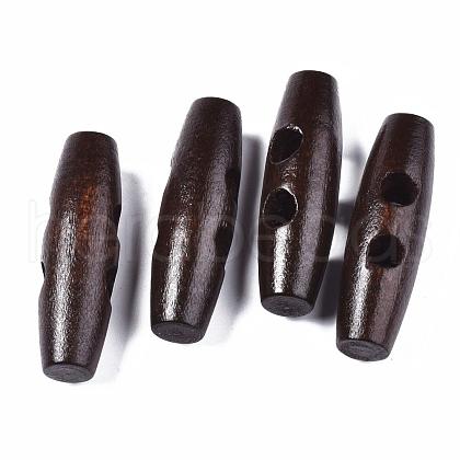 2-Hole Wooden Buttons WOOD-Q036-01-1