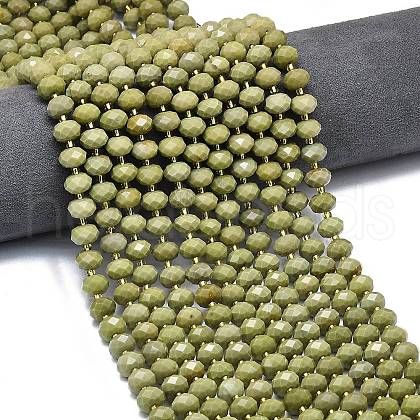 Natural Alashan Agate Beads Strands G-P573-A52-01-1