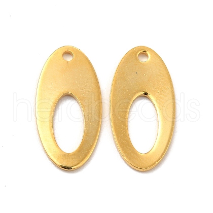 201 Stainless Steel Pendants STAS-P320-33G-1