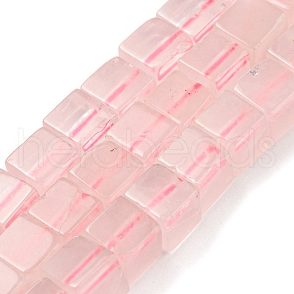 Natural Rose Quartz Beads Strands G-Q1008-B14-1
