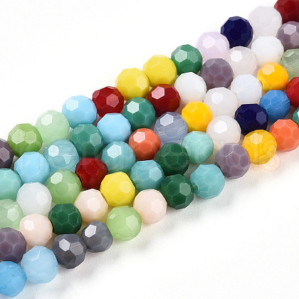 Opaque Glass Beads Stands EGLA-A035-P4mm-HD02-1