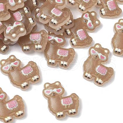 Plastic Enamel Cabochons KY-Q070-06B-1