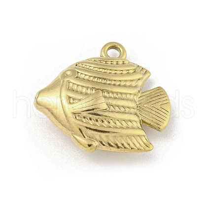 Ion Plating(IP) 304 Stainless Steel Pendants STAS-I307-533G-1