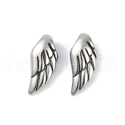 316 Surgical Stainless Steel Pendants STAS-G349-28AS-1