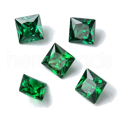 Cubic Zirconia Cabochons ZIRC-P116-01B-02-1