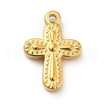 Ion Plating(IP) 304 Stainless Steel Pendants X-STAS-H172-11G-1