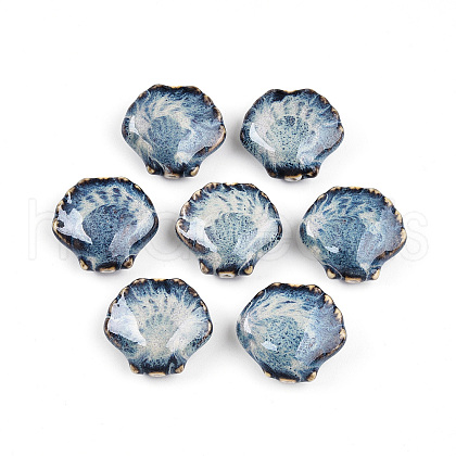 Handmade Porcelain Beads PORC-N009-01A-1