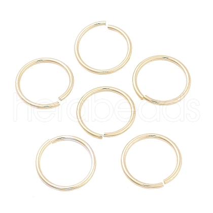 Aluminum Open Jump Rings FIND-G086-01A-LG-1