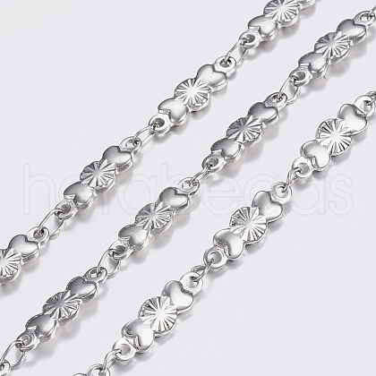 304 Stainless Steel Chains STAS-P197-051P-1