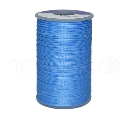Waxed Polyester Cord YC-E006-0.65mm-A19-1