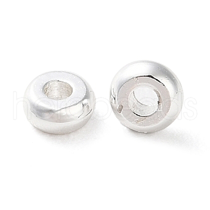 Rack Plating Brass Spacer Beads KKB-I709-02A-S-1