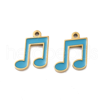 Ion Plating(IP) 316 Surgical Stainless Steel Charms X-STAS-U014-65G-01-1