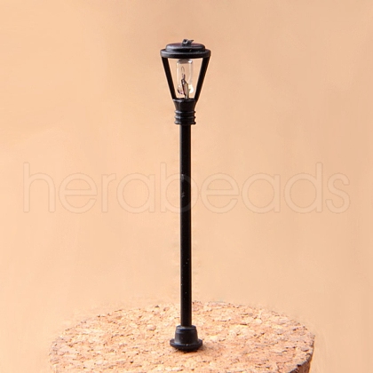 Plastic Street Lamp Ornaments PW-WG21122-07-1