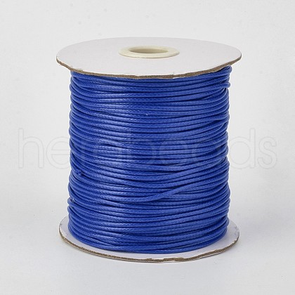 Eco-Friendly Korean Waxed Polyester Cord YC-P002-0.8mm-1161-1