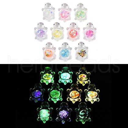 Transparent Acrylic Cabochons TACR-Z002-05-1