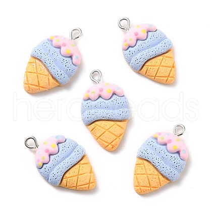Resin Pendants RESI-C002-06-1
