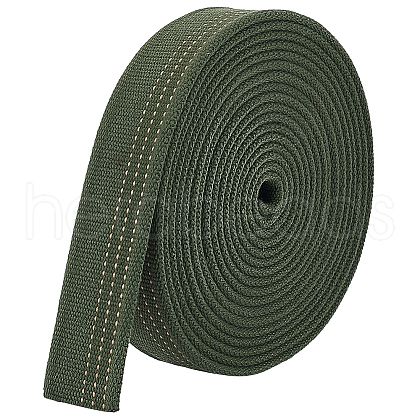 5 Yards Polycotton Ribbon OCOR-WH0078-169A-1