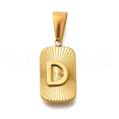 304 Stainless Steel Pendants STAS-S161-01D-G-1