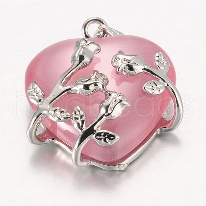 Cat Eye Pendants CE-H006-01-1